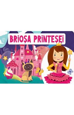Carte Briosa printesei editura -