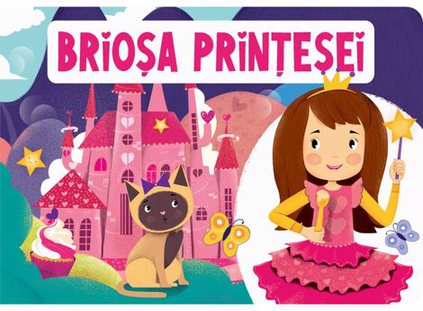Carte Briosa printesei editura Kreativ