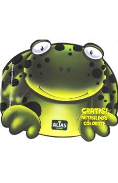 Carte Broasca. Abtibilduri colorate editura -