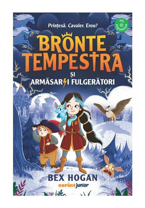 Carte Bronte Tempestra si armasarii fulgeratori (primul volum din seria Bronte Tempestra) editura Corint