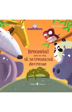 Carte Broscoiul care refuza sa se trezeasca devreme - Christine Beigel