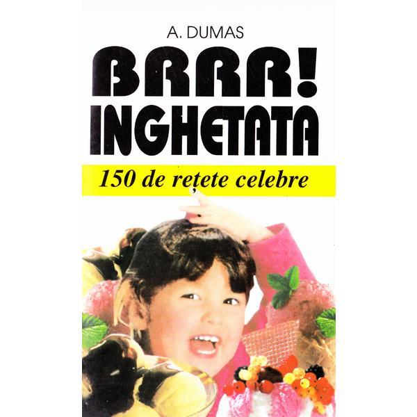 Carte Brrr! Inghetata - A. Dumas