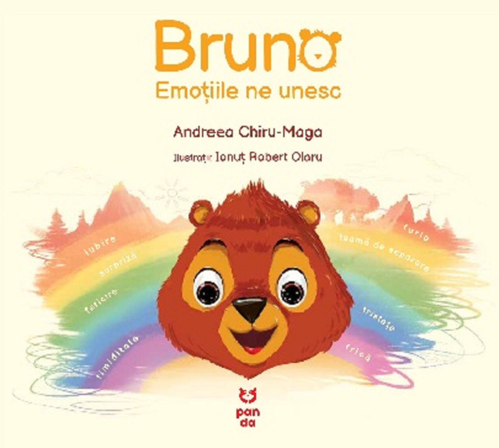 Carte Bruno autor Andreea Chiru-Maga editura Pandora M