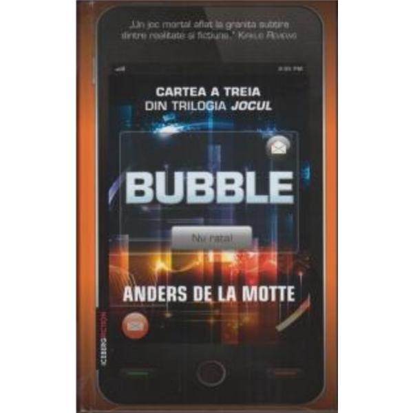 Carte Bubble - Anders De La Motte