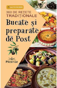 Carte Bucate si preparate de post editura -