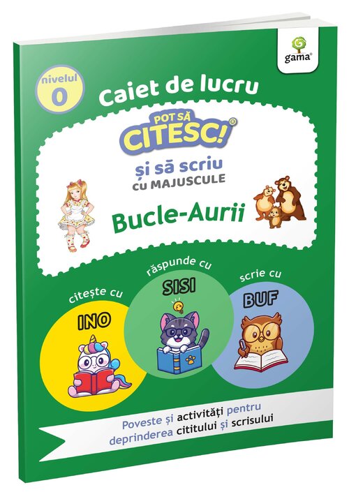 Carte Bucle Aurii editura Gama