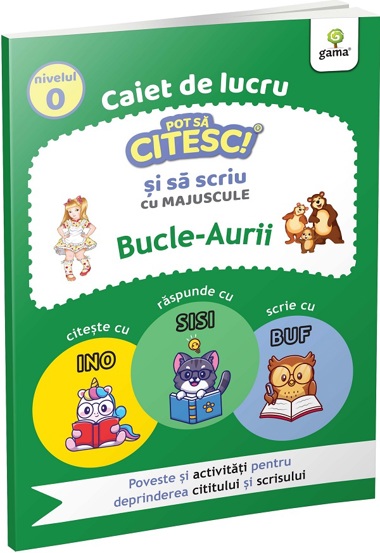 Carte Bucle Aurii editura Gama