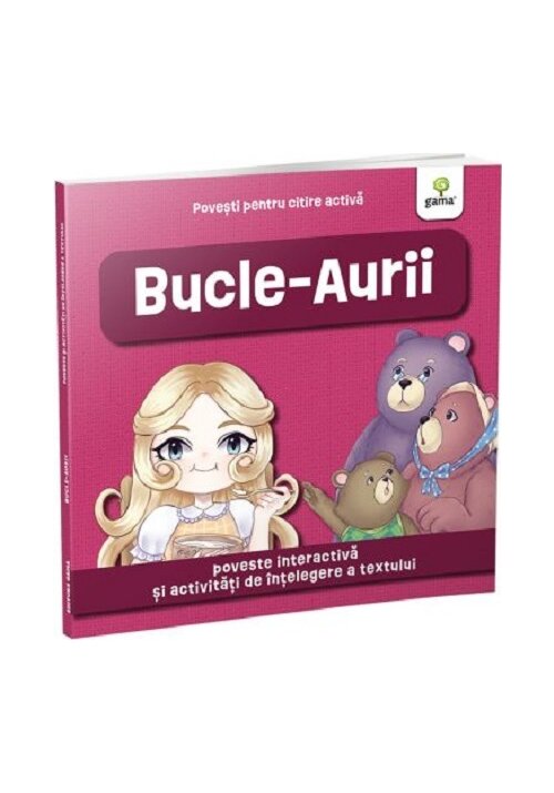 Carte Bucle Aurii/Povesti pentru citire activa editura Gama