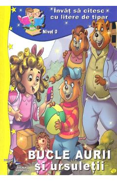 Carte Bucle aurii si ursuletii editura -