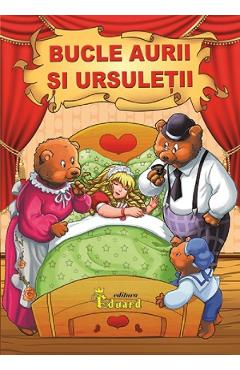 Carte Bucle aurii si ursuletii editura Autor Anonim