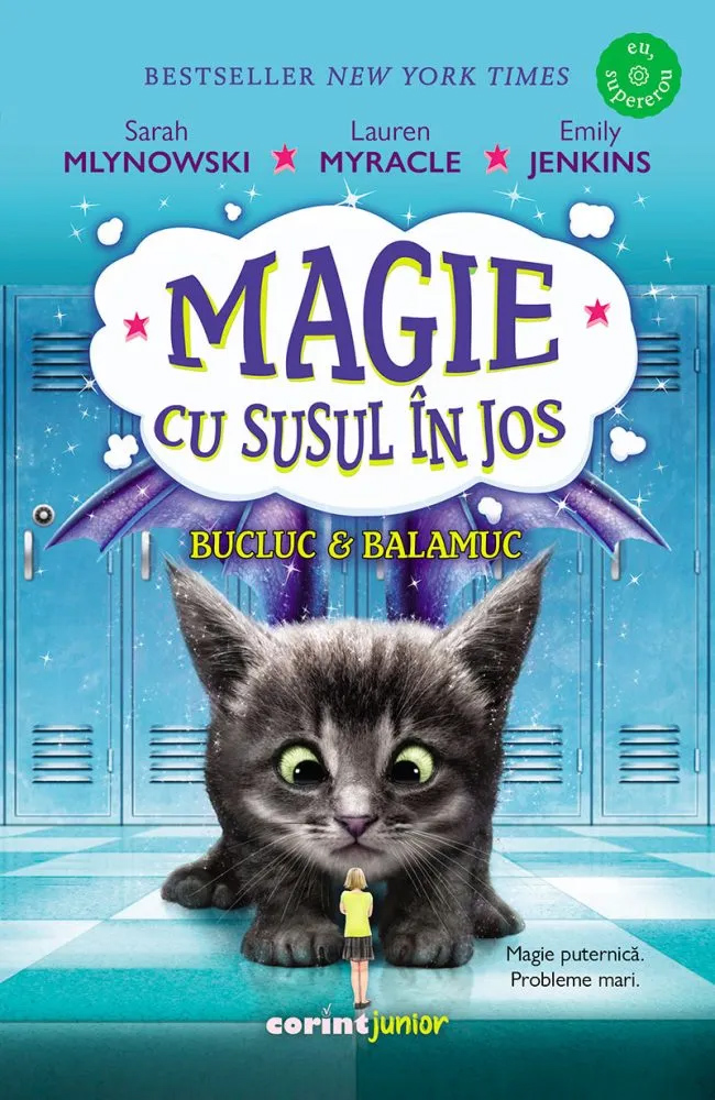 Carte Bucluc & Balamuc - Volumul 2 autor Sarah Mlynowski