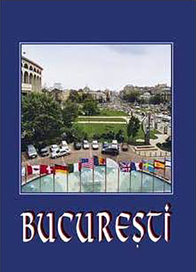 Carte Bucuresti autor Emilia Enache editura Alcor