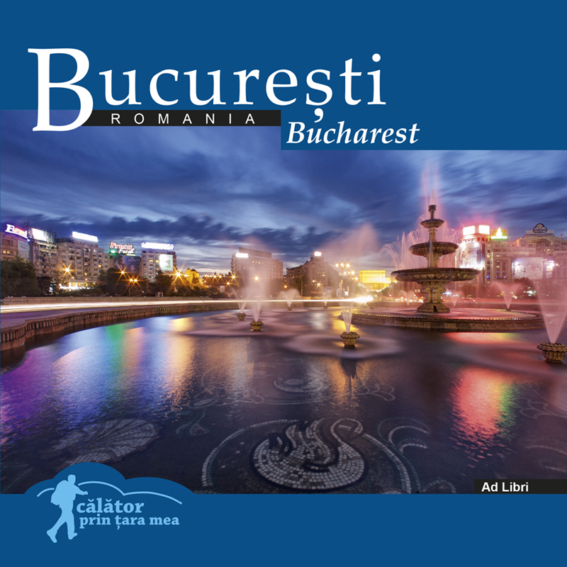 Carte Bucuresti autor Mariana Pascaru