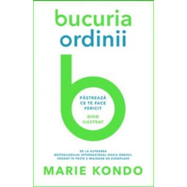 Carte Bucuria Ordinii - Marie Kondo