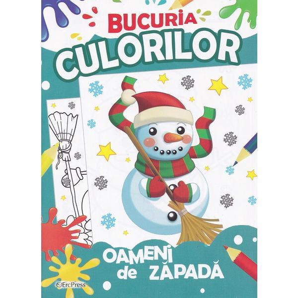 Carte Bucuria culorilor. Oameni de zapada