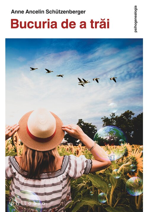 Carte Bucuria de a trai editura Philobia