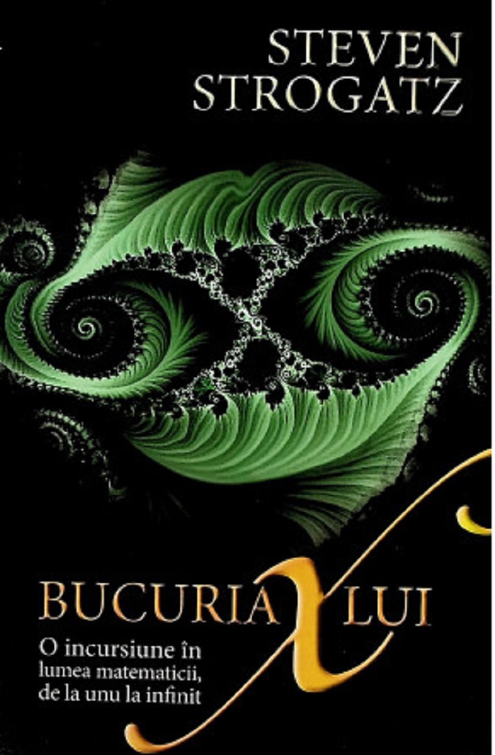 Carte Bucuria lui X autor Steven Strogatz editura Herald