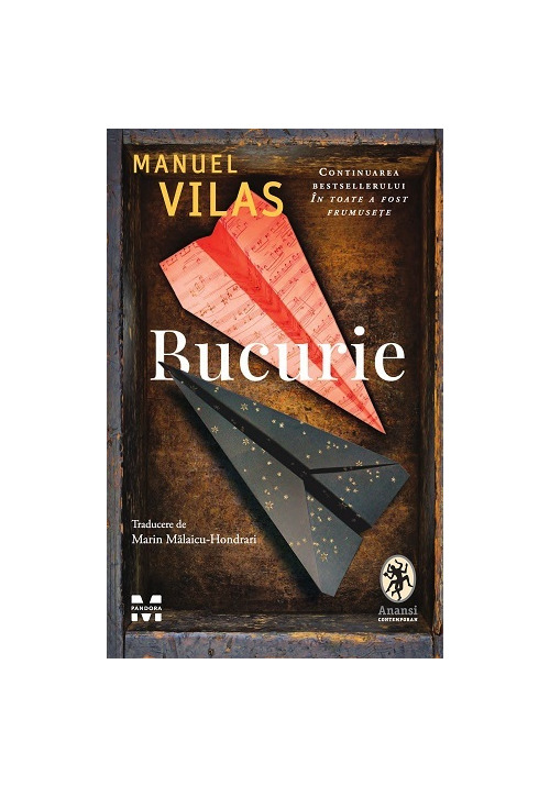 Carte Bucurie editura Pandora M