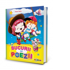 Carte Bucurii cu poezii Autor Inesa Tautu