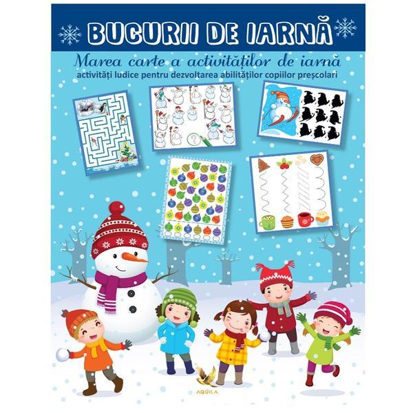 Carte Bucurii de iarna