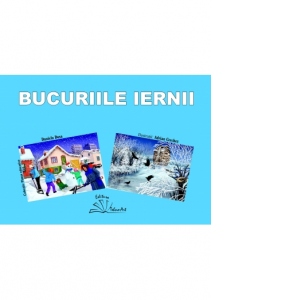 Carte Bucuriile iernii. Set de 8 planse educative