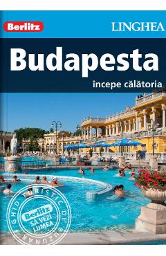 Carte Budapesta - Ghid turistic Berlitz editura -