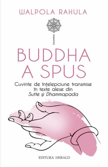 Carte Buddha a spus editura Herald