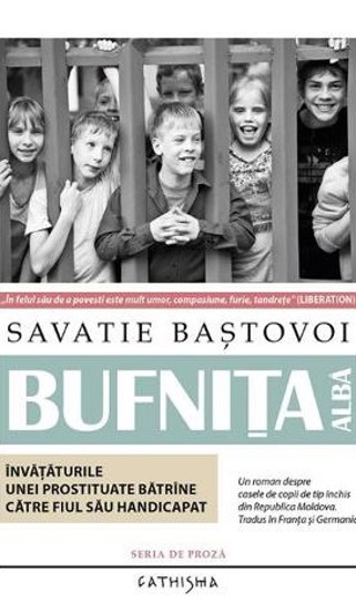 Carte Bufnita alba editura Supergraph