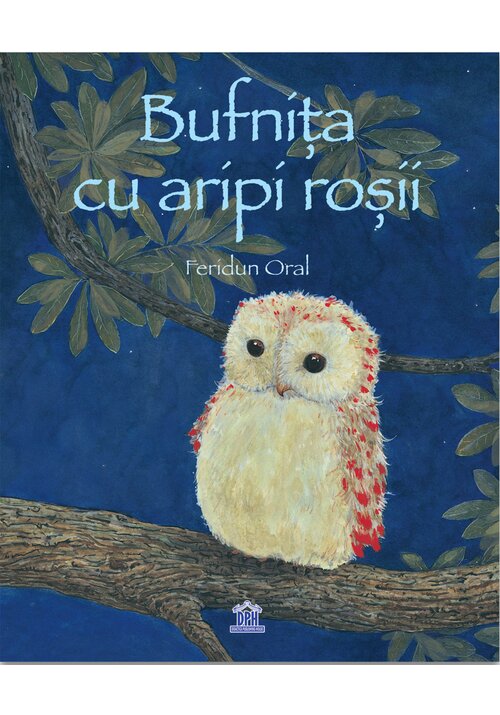 Carte Bufnita cu aripi rosii editura Didactica Publishing House