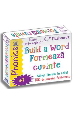 Carte Build a Word. Formeaza cuvinte. 100 de jetoane - Fran Bromage editura Fran Bromage