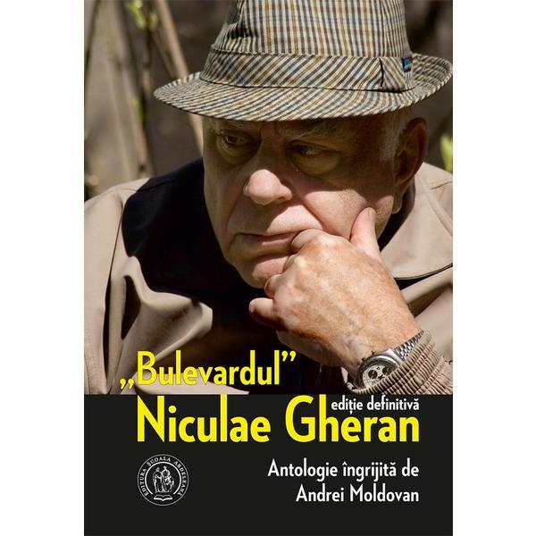 Carte Bulevardul 'Niculae Gheran' - Andrei Moldovan