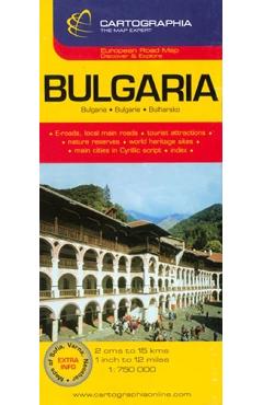 Carte Bulgaria editura -