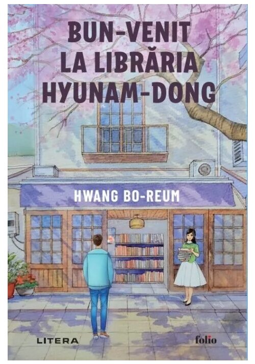Carte Bun-venit la libraria Hyunam-Dong editura Litera