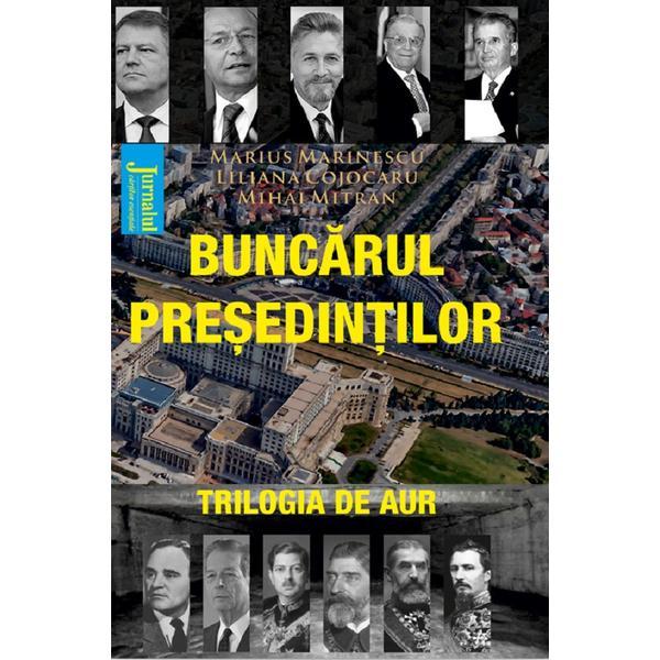 Carte Buncarul presedintilor - Marius Marinescu