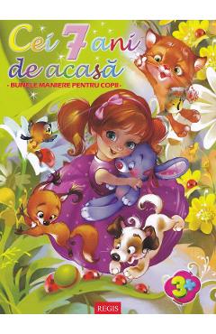 Carte Bunele maniere pentru copii editura -