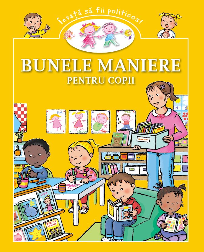 Carte Bunele maniere pentru copii editura Litera