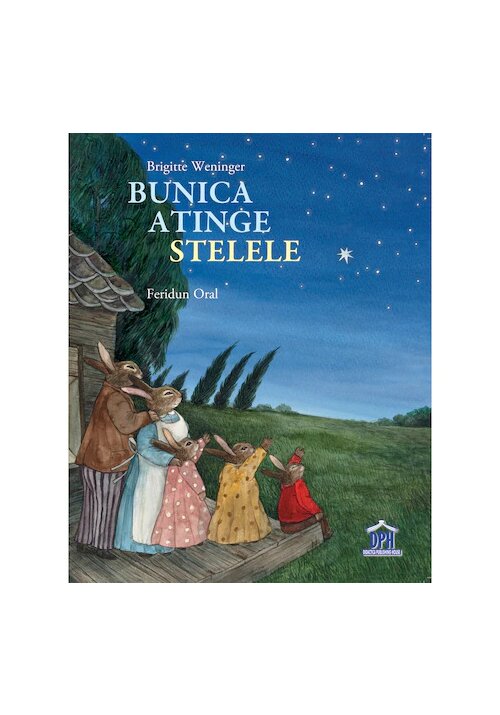 Carte Bunica atinge stelele editura Didactica Publishing House