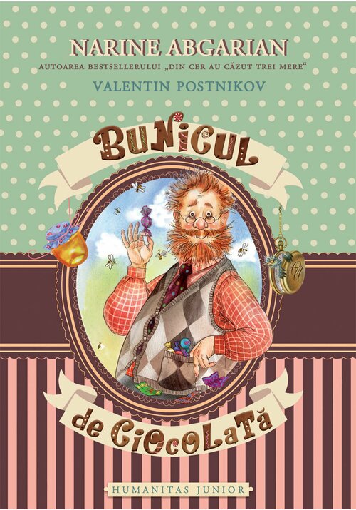 Carte Bunicul de ciocolata editura Humanitas