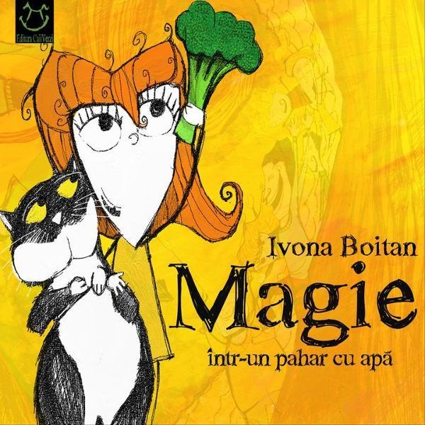 Carte Bunny detectiv - Magie intr-un pahar cu apa autor Ivona Boitan editura Tritonic