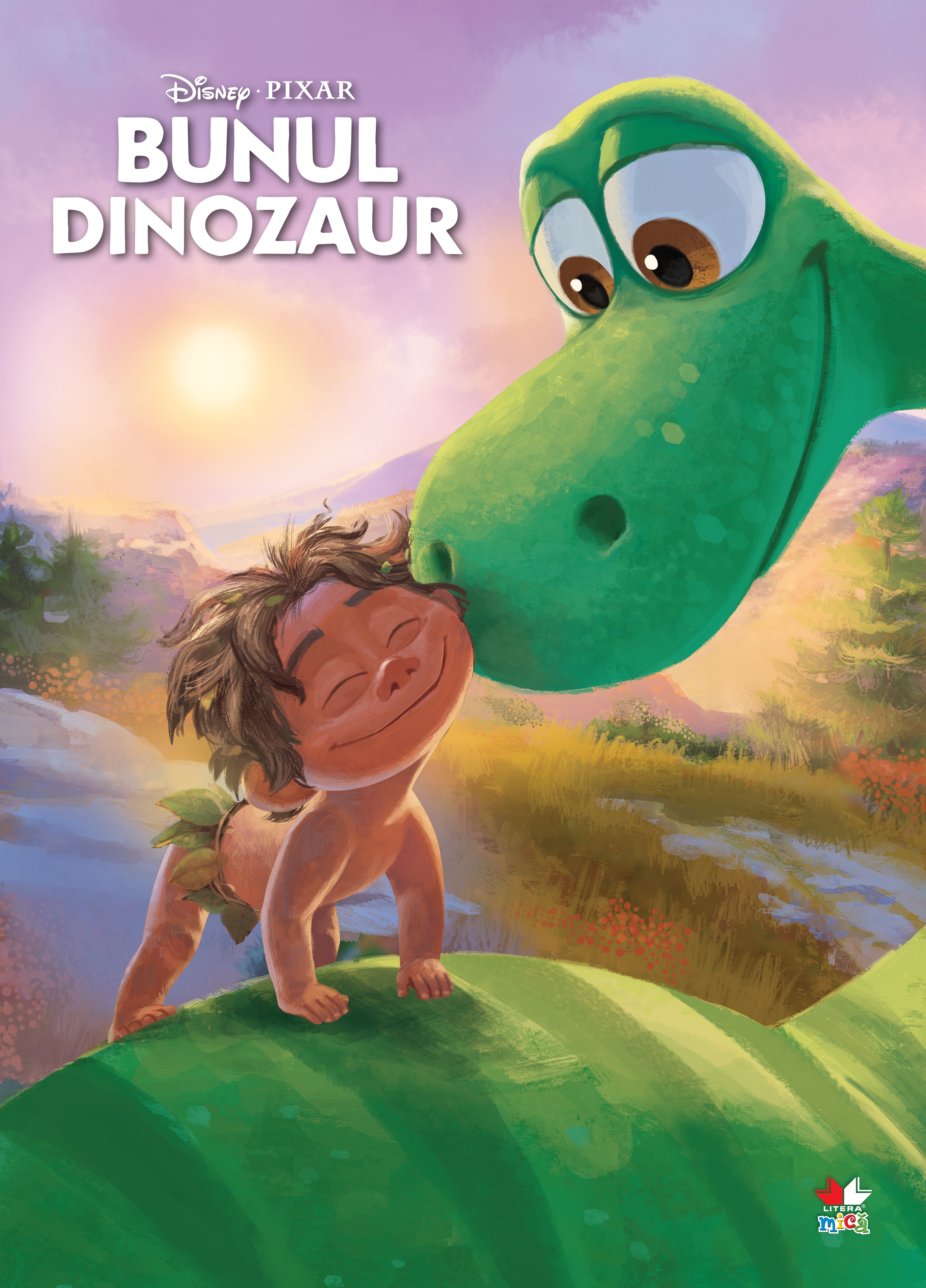 Carte Bunul dinozaur editura Litera