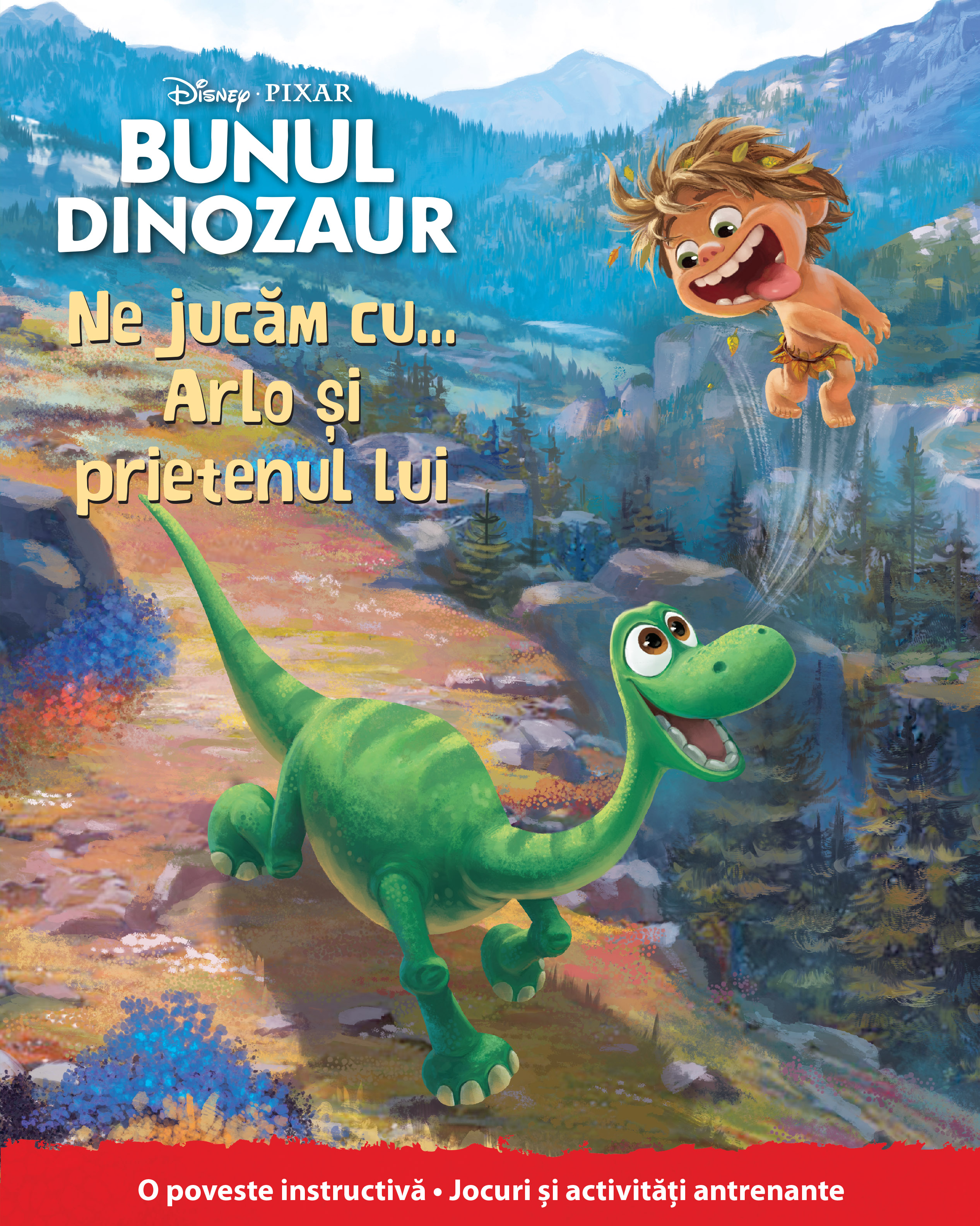 Carte Bunul dinozaur. Ne jucăm cu... Arlo și prietenul lui editura Litera