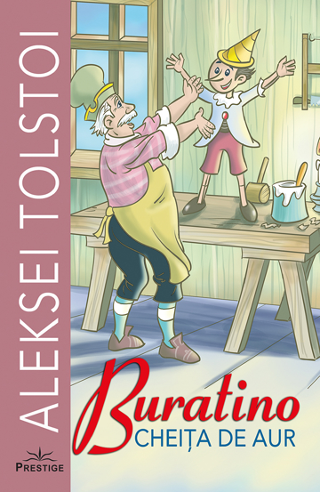 Carte Buratino editura Prestige