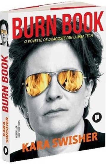 Carte Burn Book editura Publica