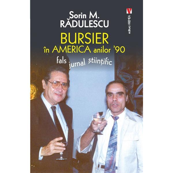 Carte Bursier in America anilor 90 - Sorin M. Radulescu