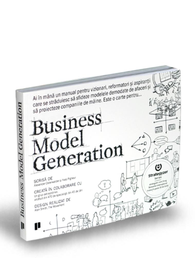 Carte Business Model Generation editura Publica