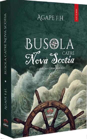 Carte Busola catre Nova Scotia editura Petale Scrise