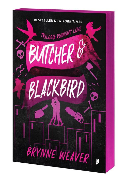 Carte Butcher & Blackbird. Editie Speciala editura Librex Publishing