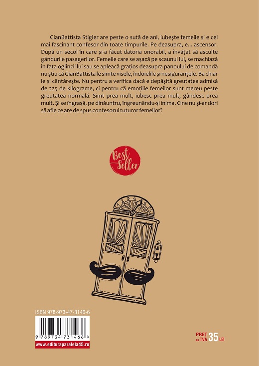 Carte Butonul G autor Rossella Calabro editura Paralela 45