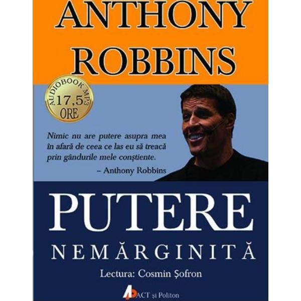 Carte CD Carte Audio Putere nemarginita - Anthony Robbins