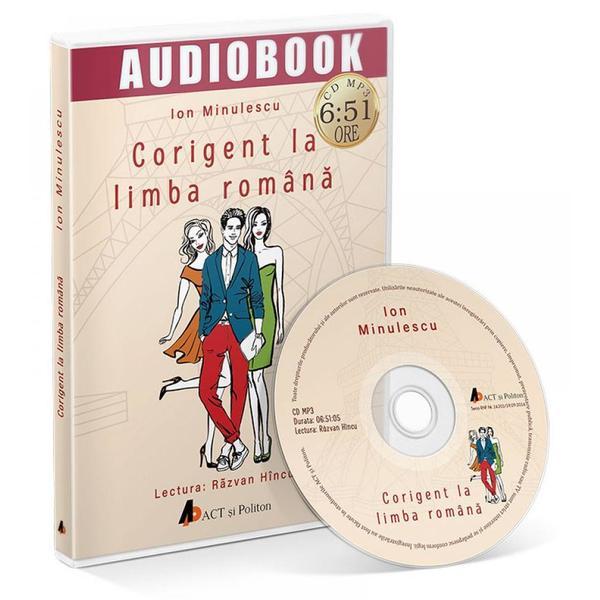 Carte CD Coringent la limba romana - Ion Minulescu